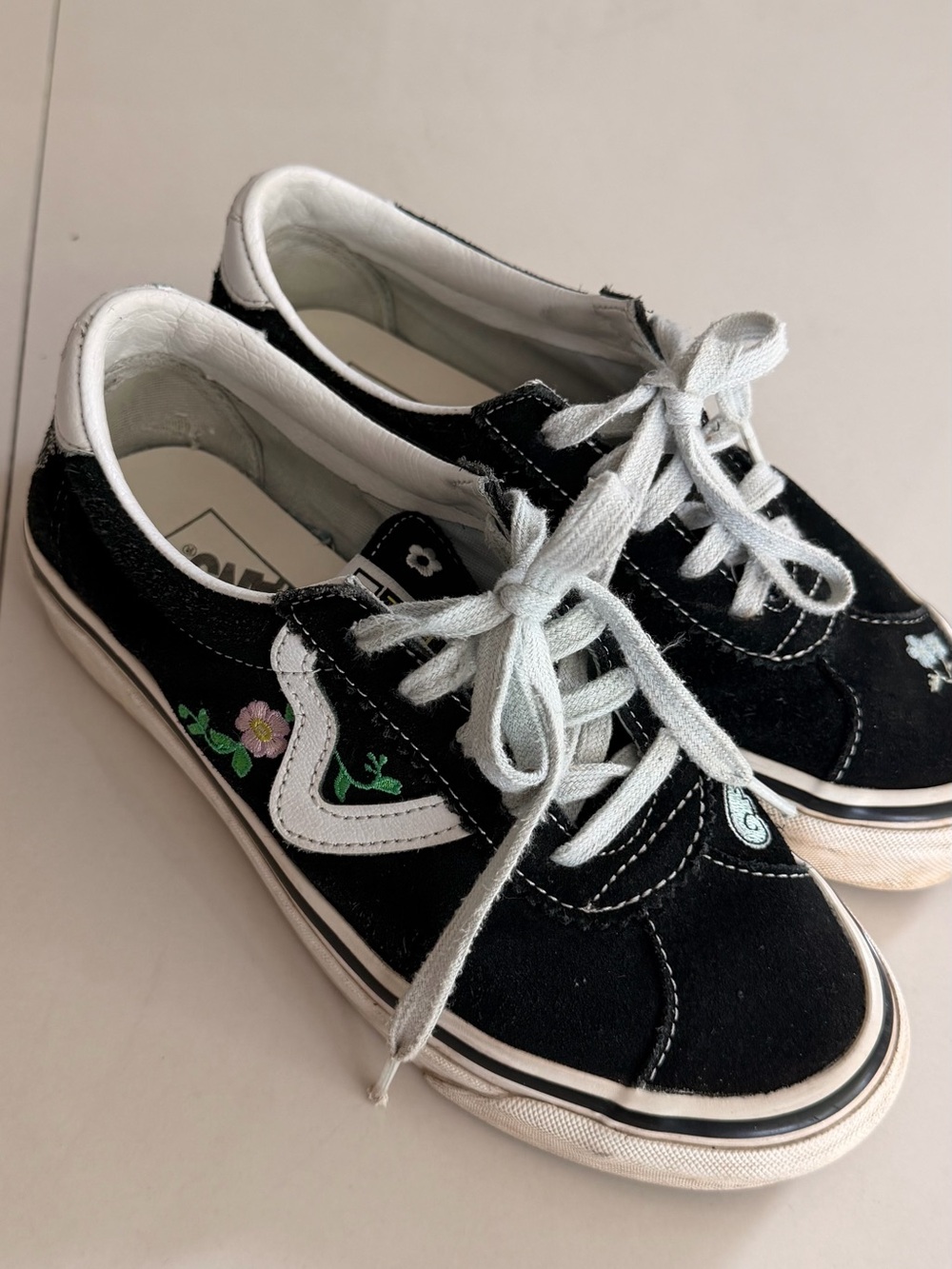 Vans Sandy Liang Collab shoes